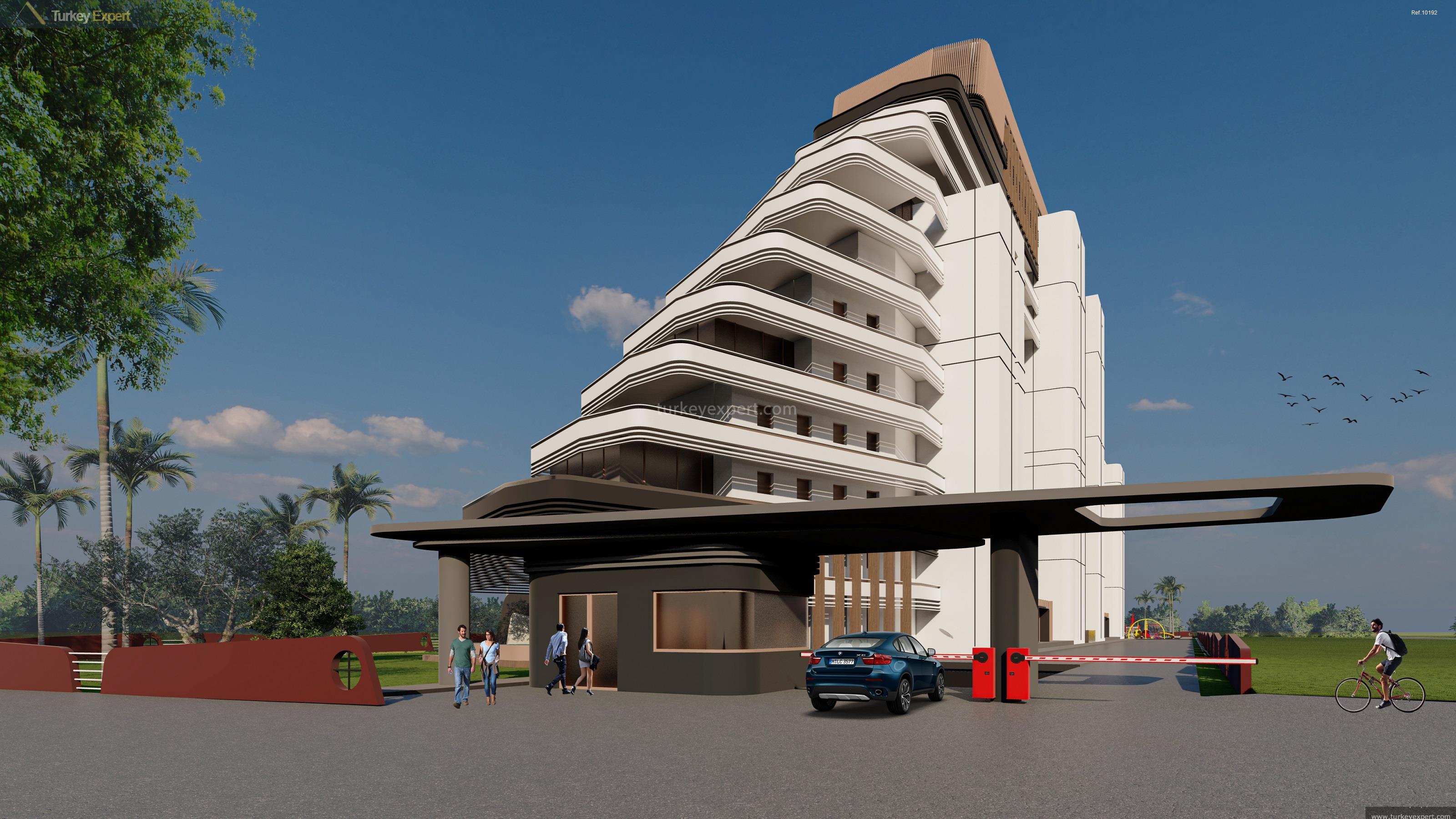 apartments for sale in a hotel concept complex in antalya12