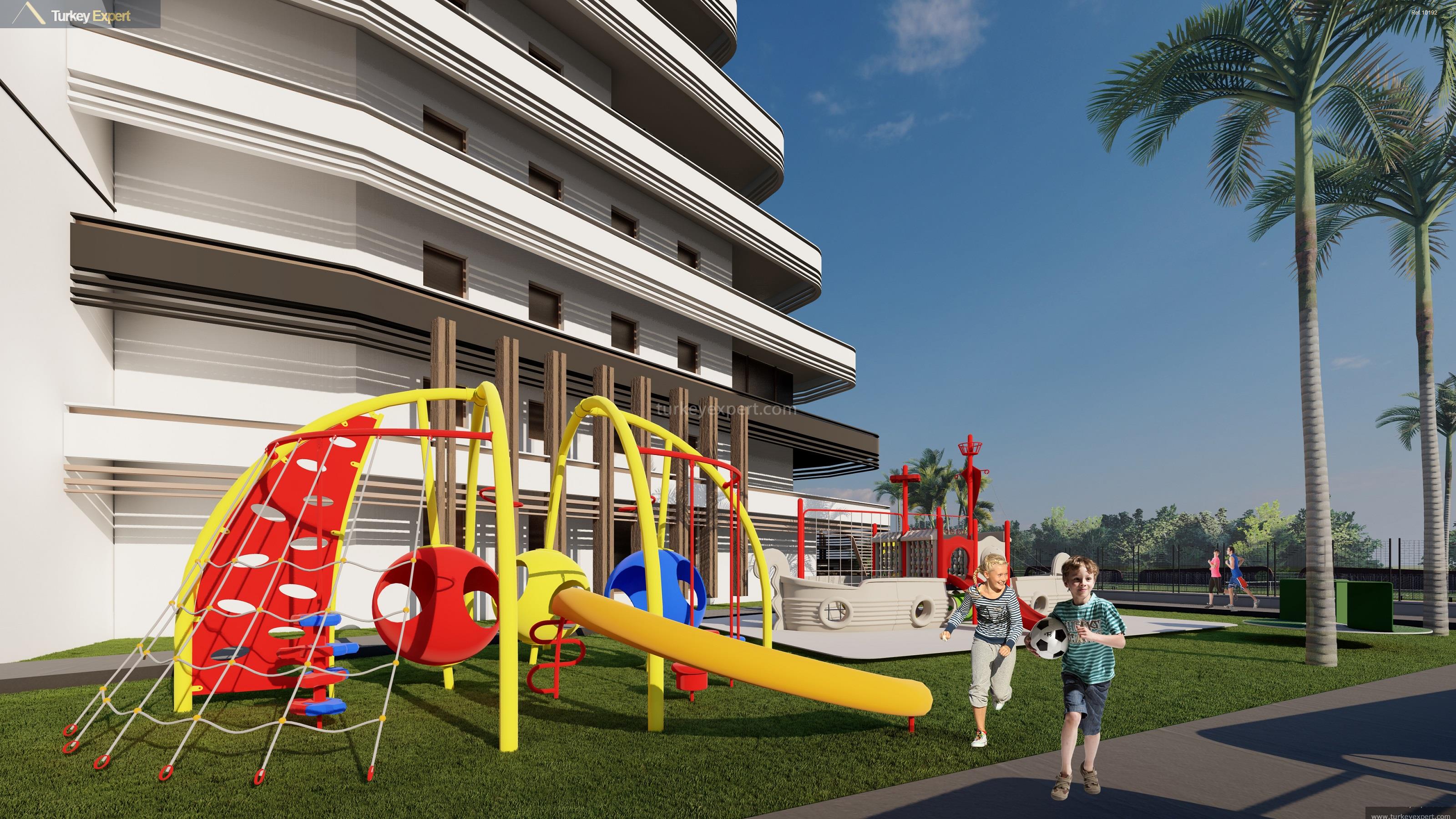apartments for sale in a hotel concept complex in antalya14