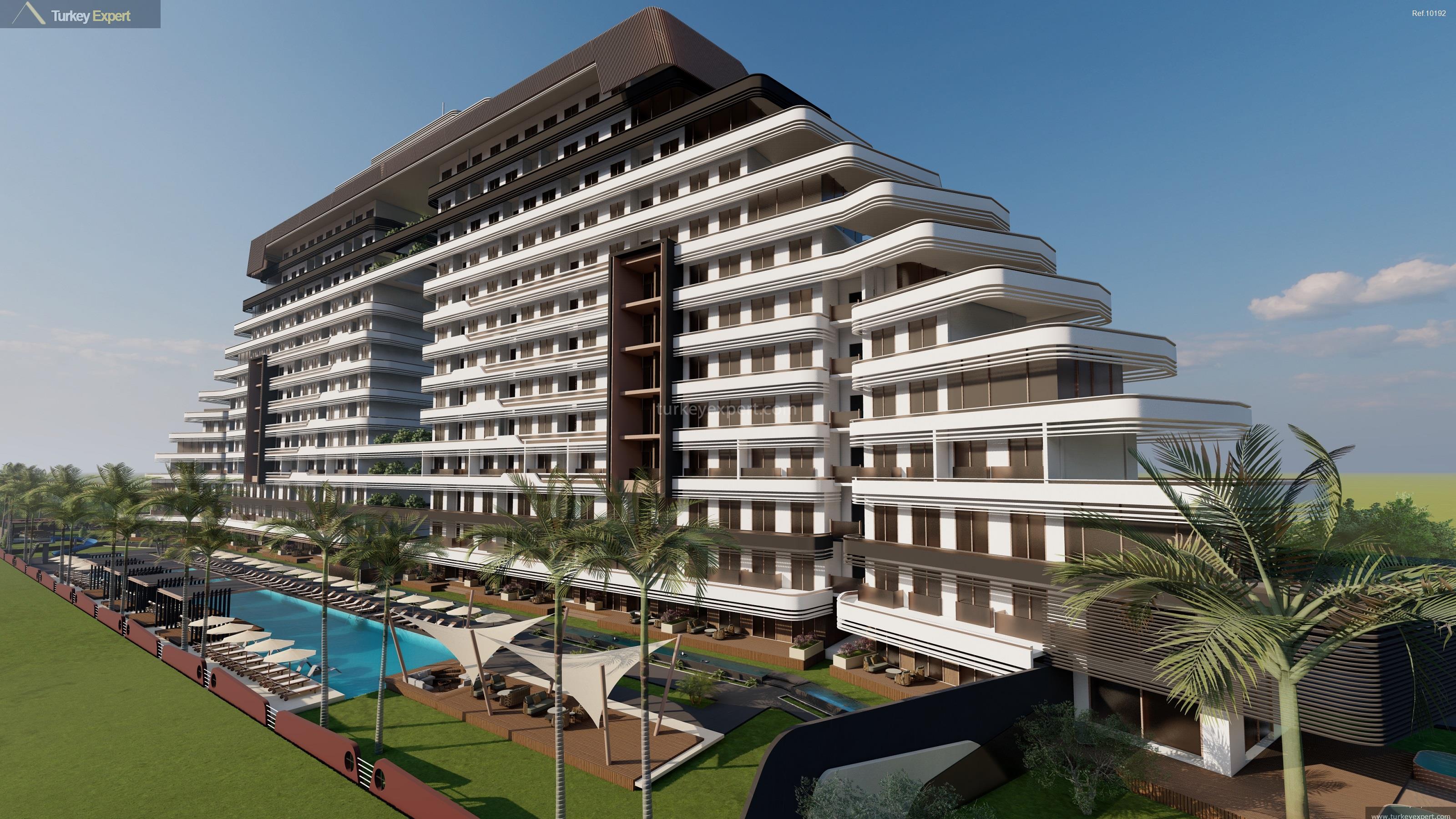 apartments for sale in a hotel concept complex in antalya17