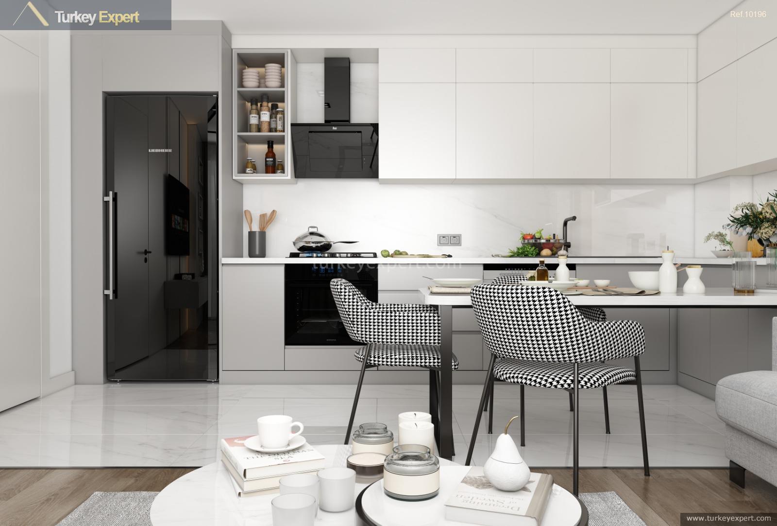 Luxurious and functional apartments for sale in Antalya with payment plans 1