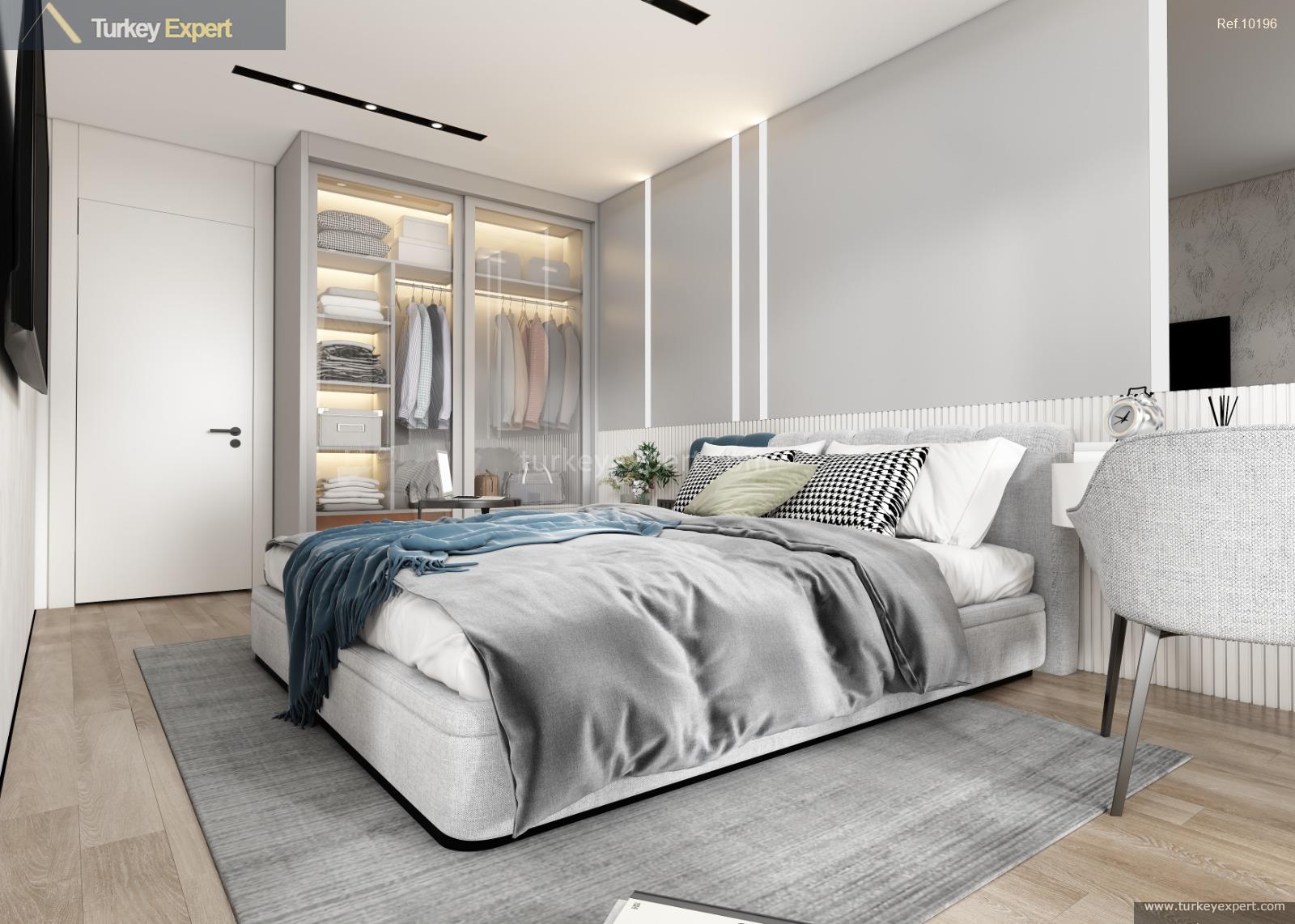 Luxurious and functional apartments for sale in Antalya with payment plans 2