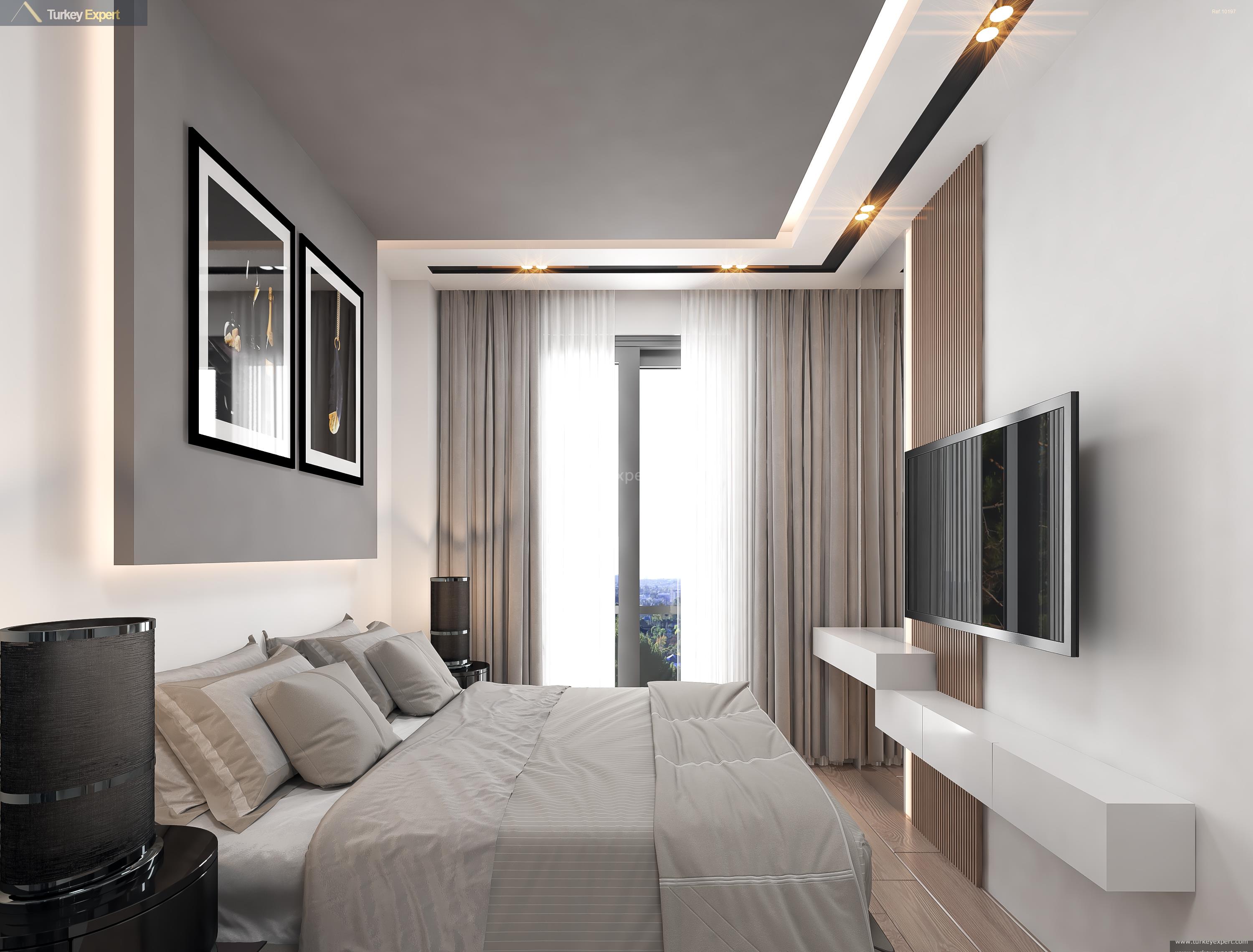 antalya apartments with various layouts and modern facilities10