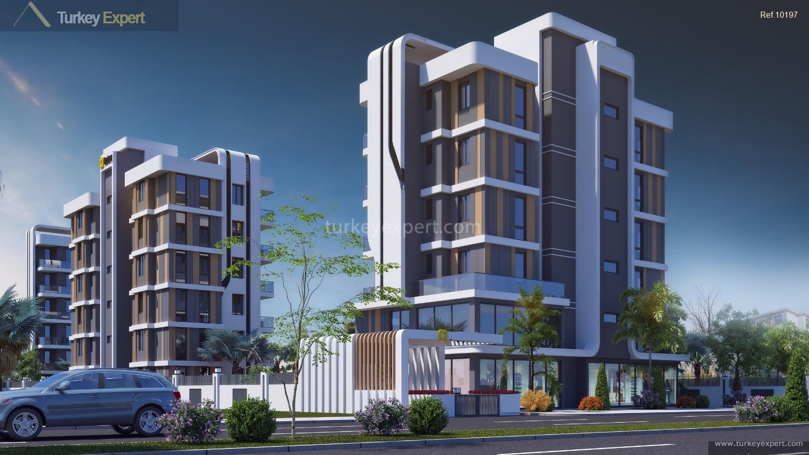 antalya apartments with various layouts and modern facilities22
