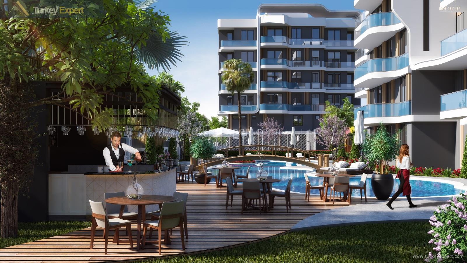 Antalya apartments with various layouts and modern facilities 2