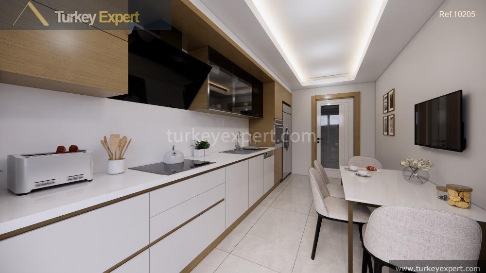 Elegant, spacious flats in Istanbul Bagcilar, 1 minute to the metro station 0