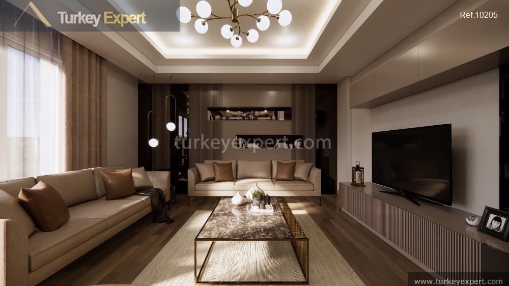 elegant spacious flats in istanbul bagcilar near metro20