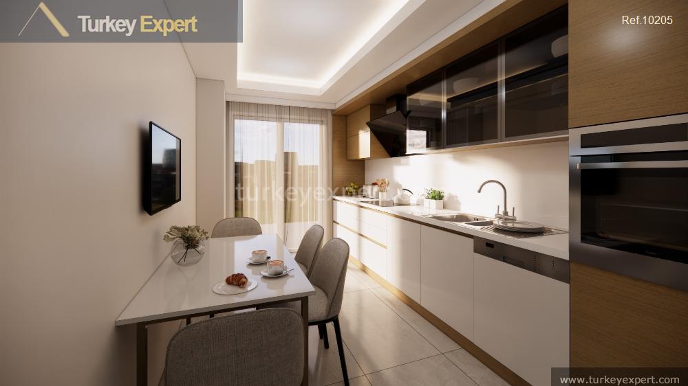elegant spacious flats in istanbul bagcilar near metro23