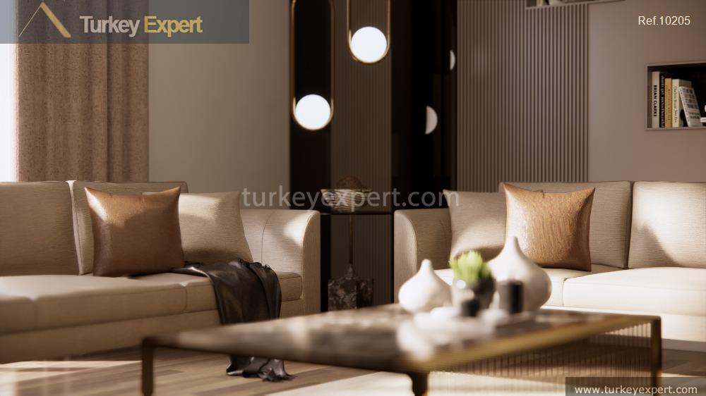 elegant spacious flats in istanbul bagcilar near metro27