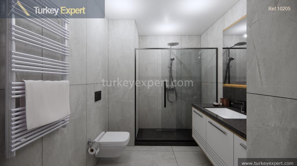 elegant spacious flats in istanbul bagcilar near metro42