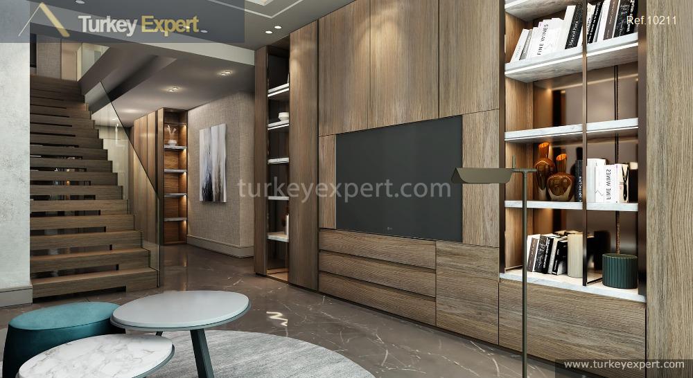 Exclusive project with rich social facilities in Istanbul Cengelkoy 2