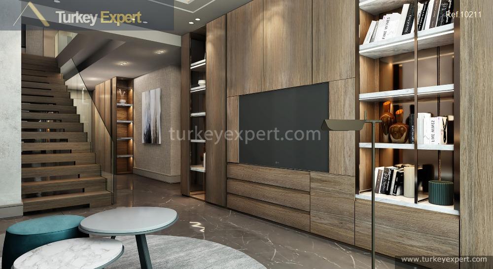 مشروع حصري مع مرافق اجتماعية غنية في إسطنبول حي تشنغل كوي 2