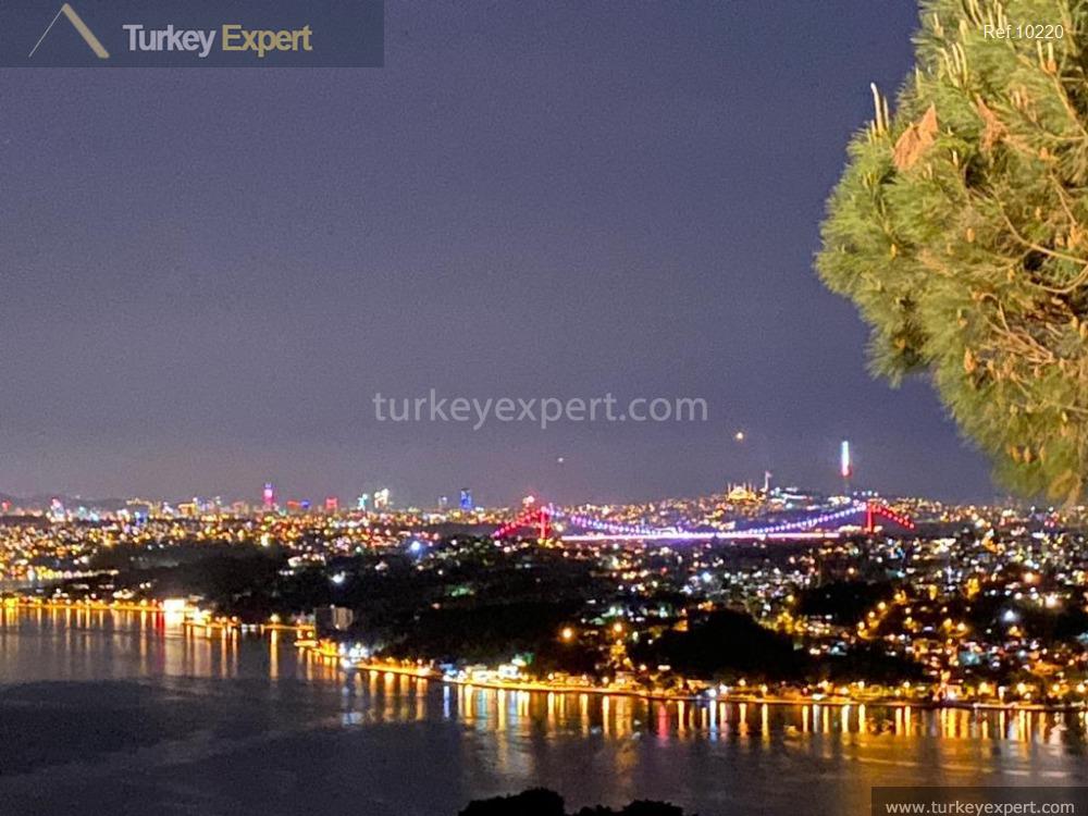 20spectacular triplex villa with a panoramic sea view in istanbul19