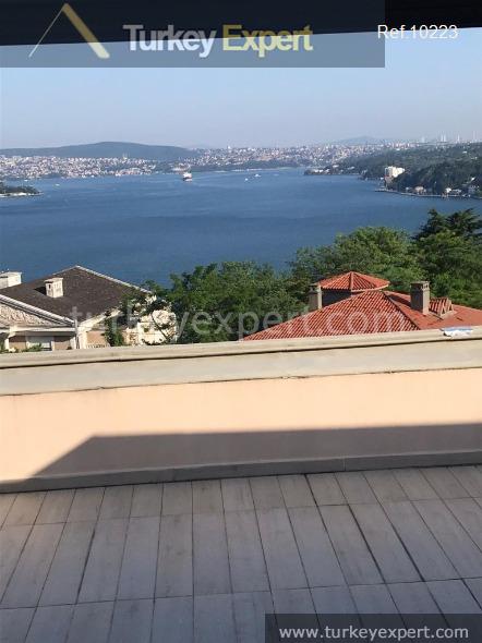 31bosphorus view villa in istanbul sariyer15