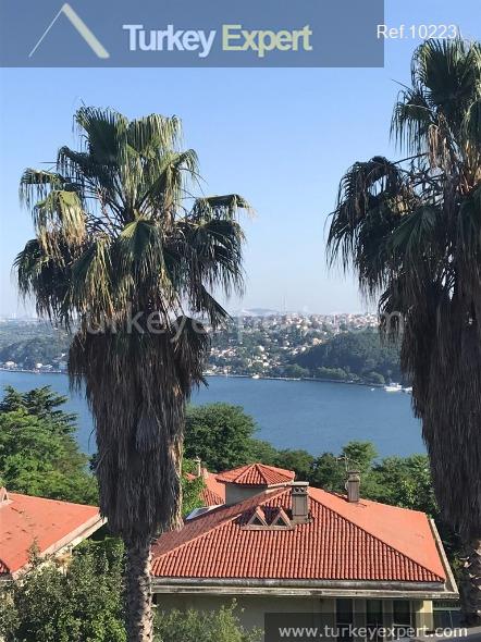 bosphorus view villa in istanbul sariyer14