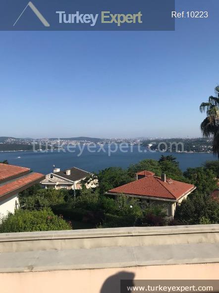 bosphorus view villa in istanbul sariyer19