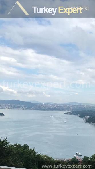 bosphorus view villa in istanbul sariyer4