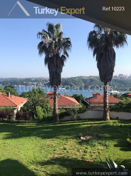 bosphorus view villa in istanbul sariyer7