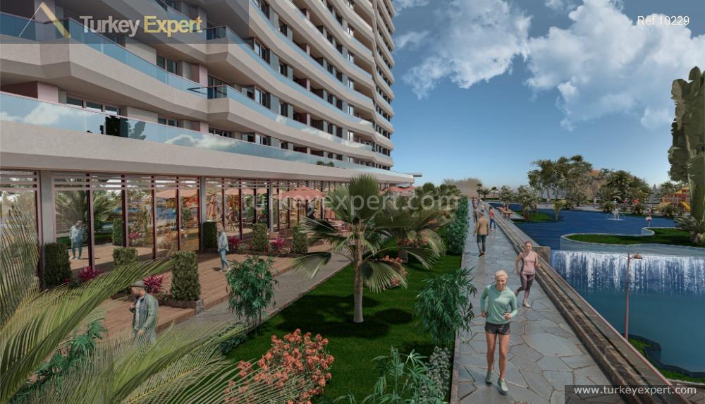107residential complex in istanbul buyukcekmece with views and beautiful landscaped10