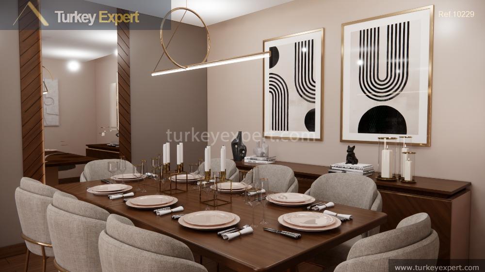 residential complex in istanbul buyukcekmece with views and beautiful landscaped27