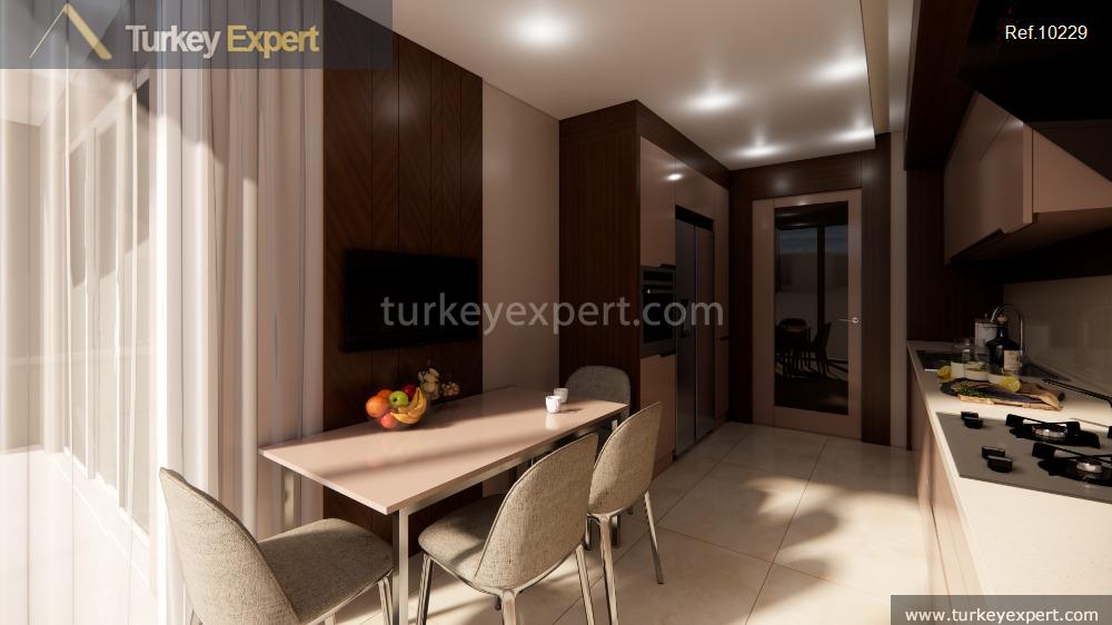 residential complex in istanbul buyukcekmece with views and beautiful landscaped37