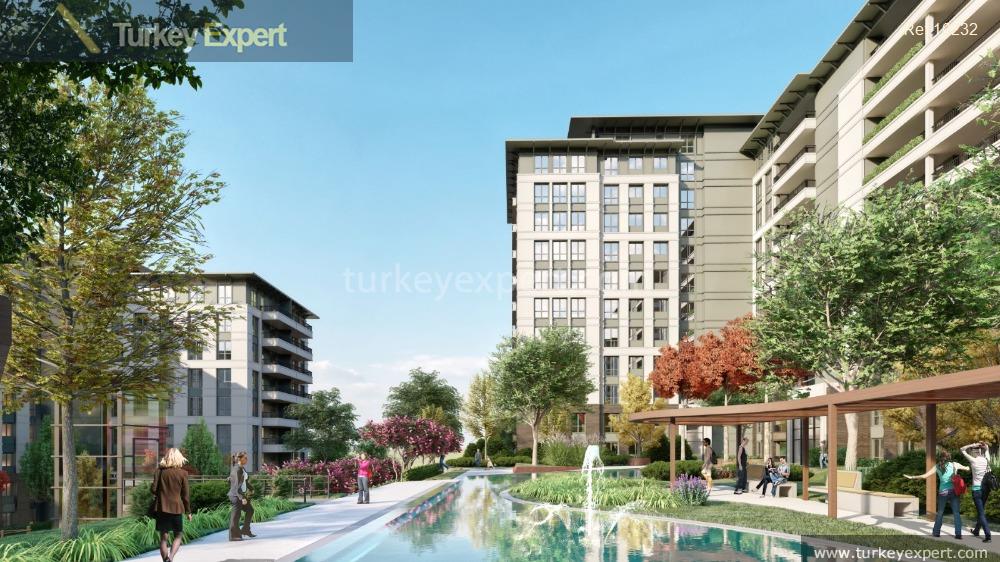 a new project in istanbul with spacious family apartments and10