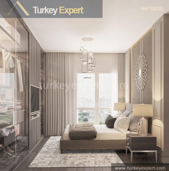a new project in istanbul with spacious family apartments and16
