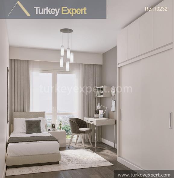 a new project in istanbul with spacious family apartments and17