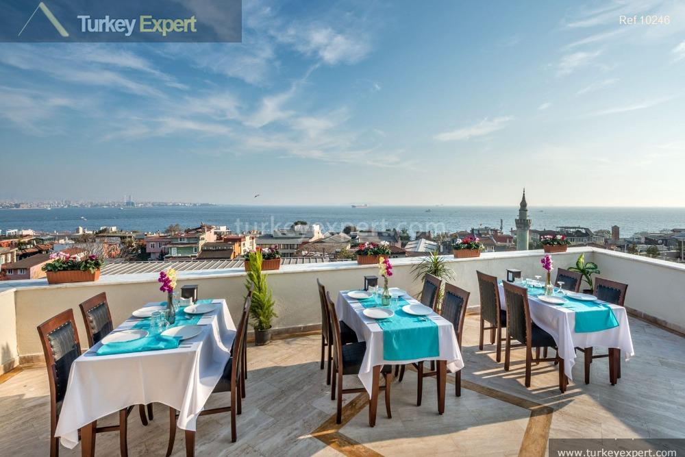 1boutique hotel for sale in istanbul fatih overlooks the bosphorus5