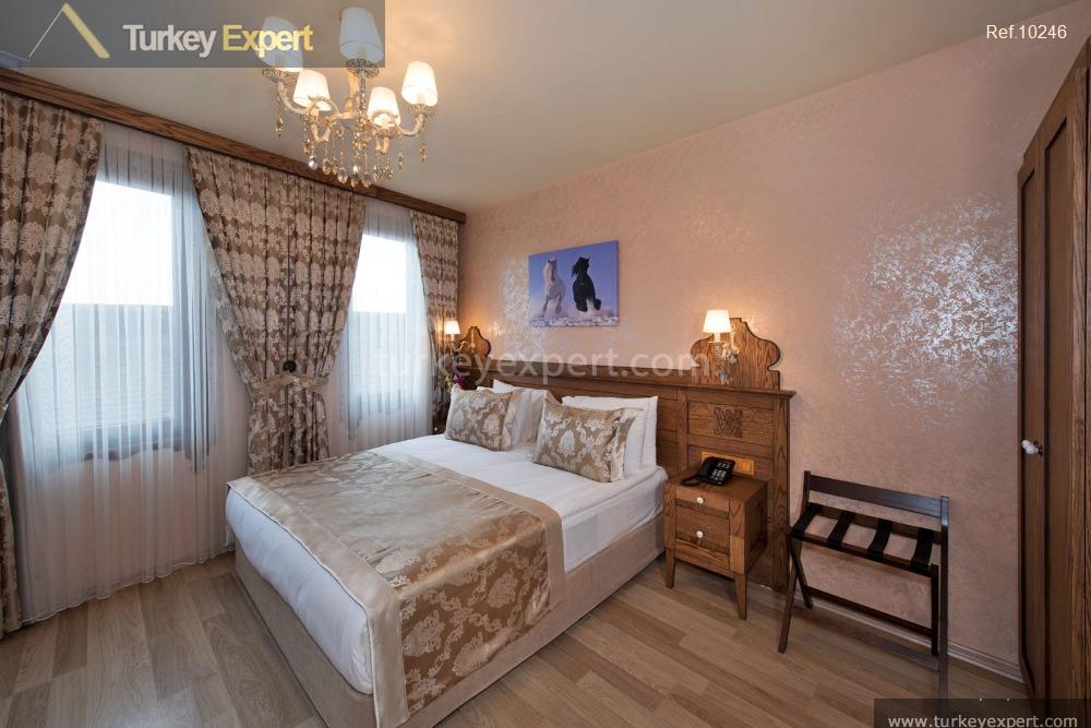 boutique hotel for sale in istanbul fatih overlooks the bosphorus10