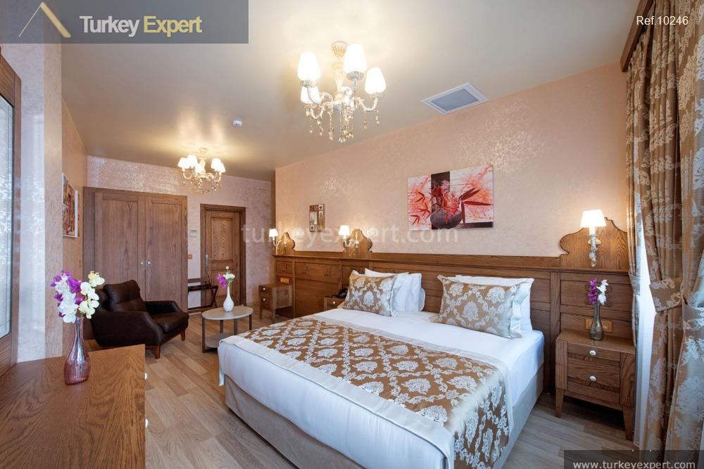 Boutique hotel for sale in Istanbul Fatih overlooks the Bosphorus and Sultan Ahmet Mosque 1