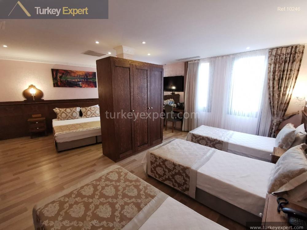 boutique hotel for sale in istanbul fatih overlooks the bosphorus19