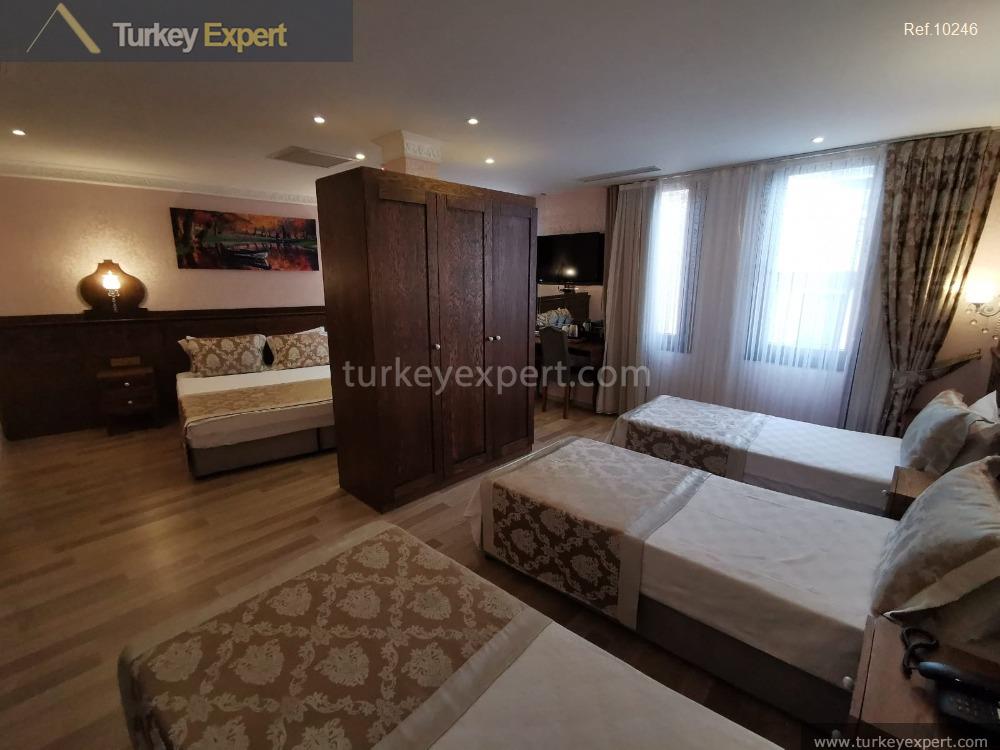 boutique hotel for sale in istanbul fatih overlooks the bosphorus20
