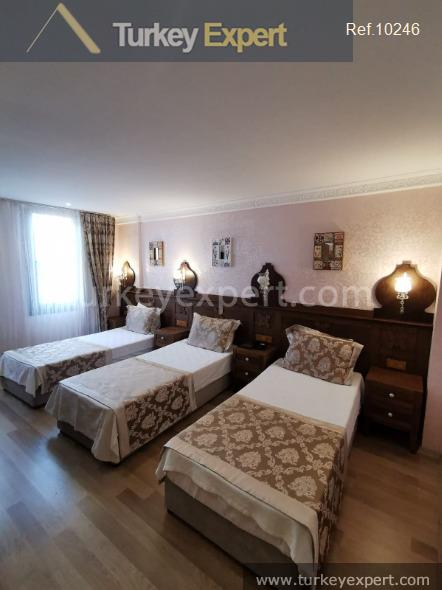 boutique hotel for sale in istanbul fatih overlooks the bosphorus22