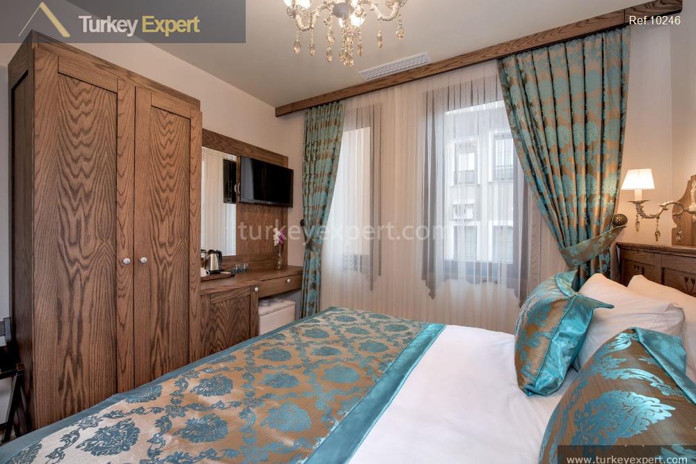 boutique hotel for sale in istanbul fatih overlooks the bosphorus34