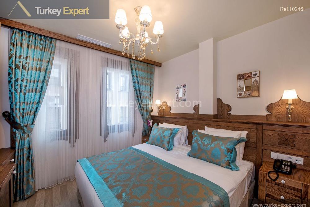 boutique hotel for sale in istanbul fatih overlooks the bosphorus36