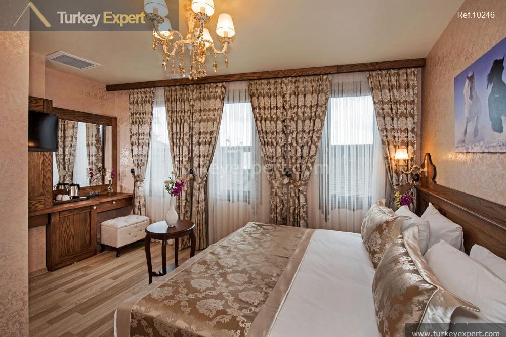 boutique hotel for sale in istanbul fatih overlooks the bosphorus9