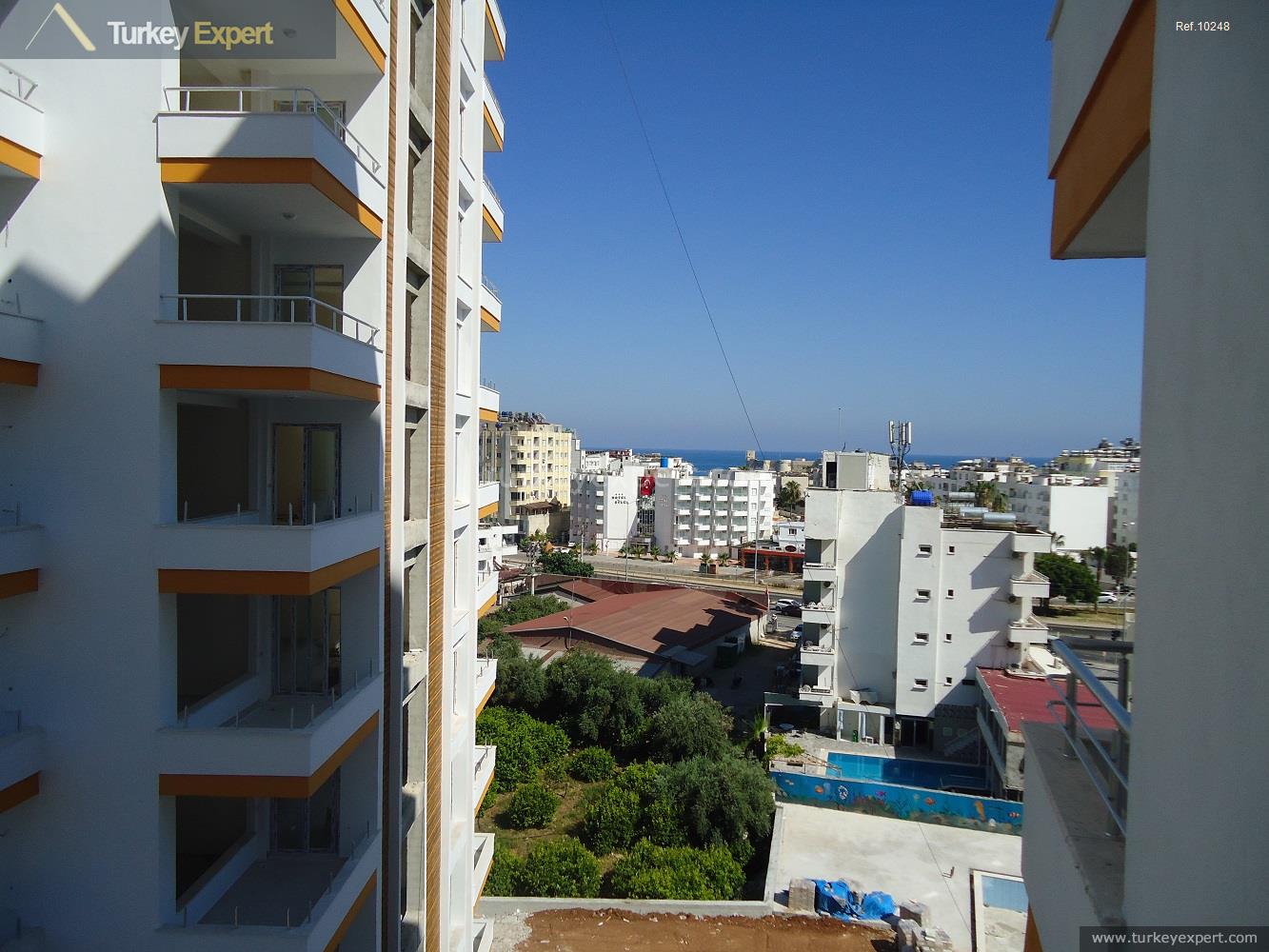 1new apartments in mersin with sea view and a short1.