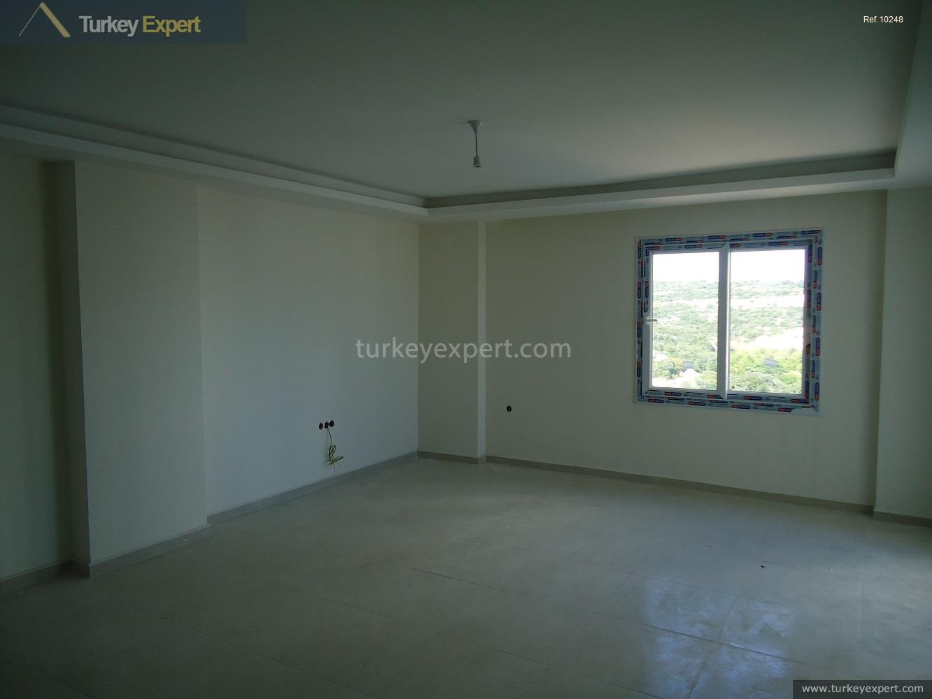 new apartments in mersin with sea view and a short11.