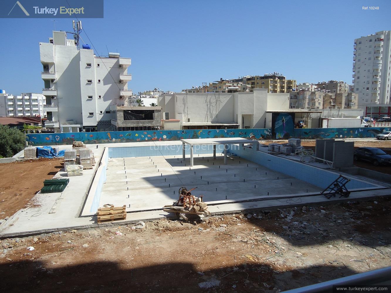 new apartments in mersin with sea view and a short12.