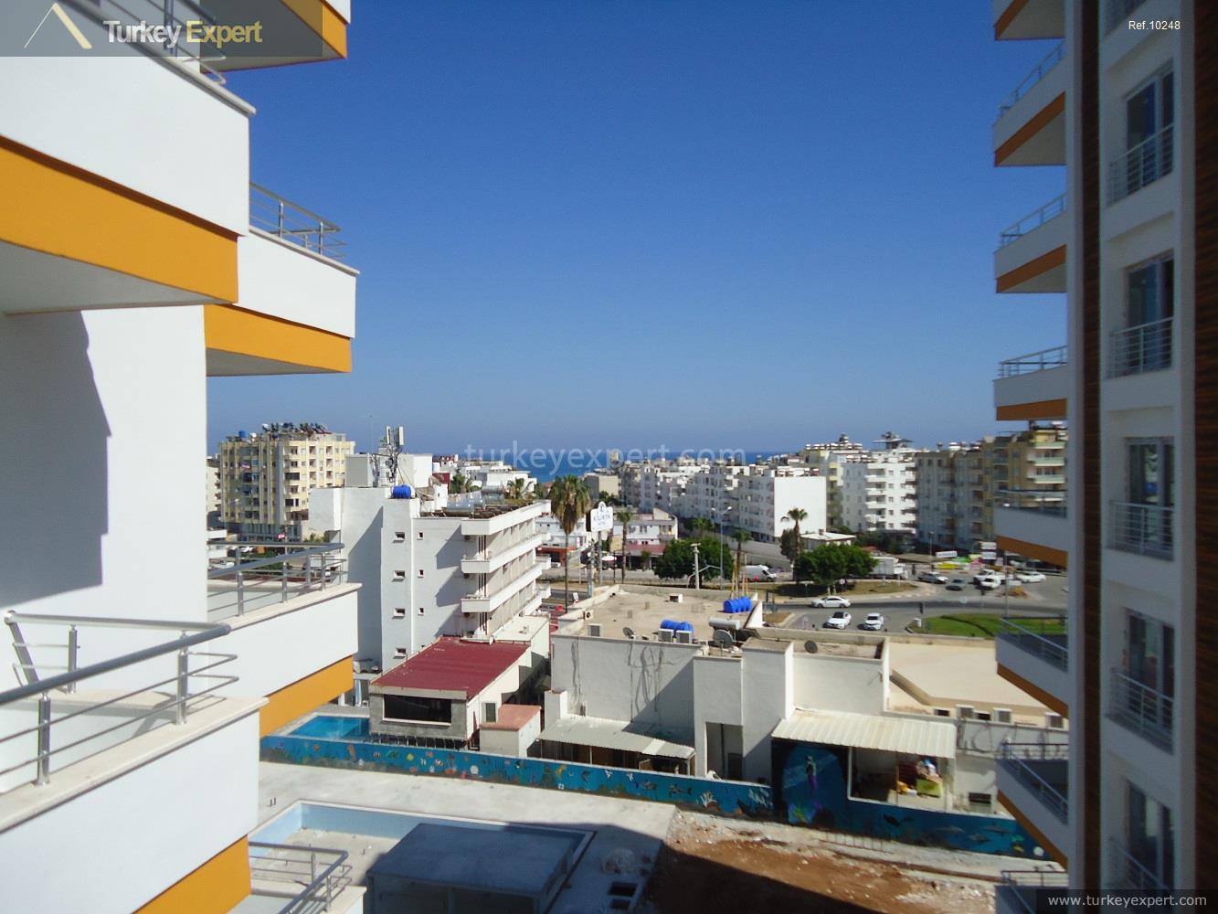 new apartments in mersin with sea view and a short16.