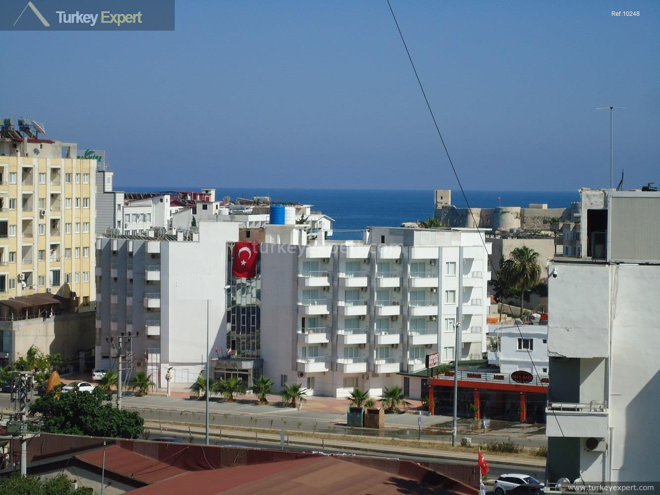new apartments in mersin with sea view and a short2.