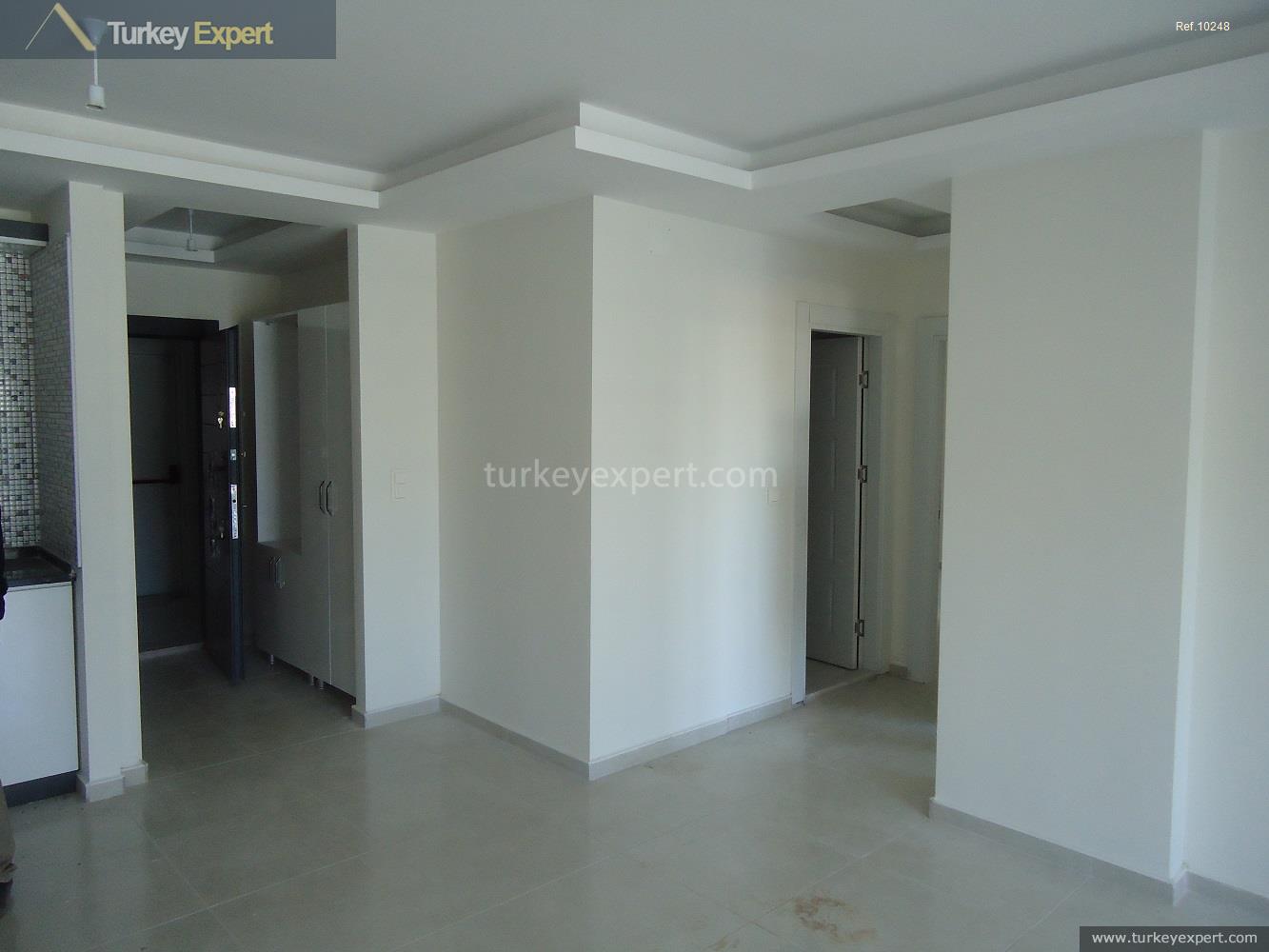 new apartments in mersin with sea view and a short6.