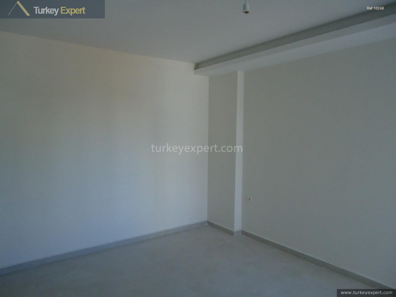 new apartments in mersin with sea view and a short9.