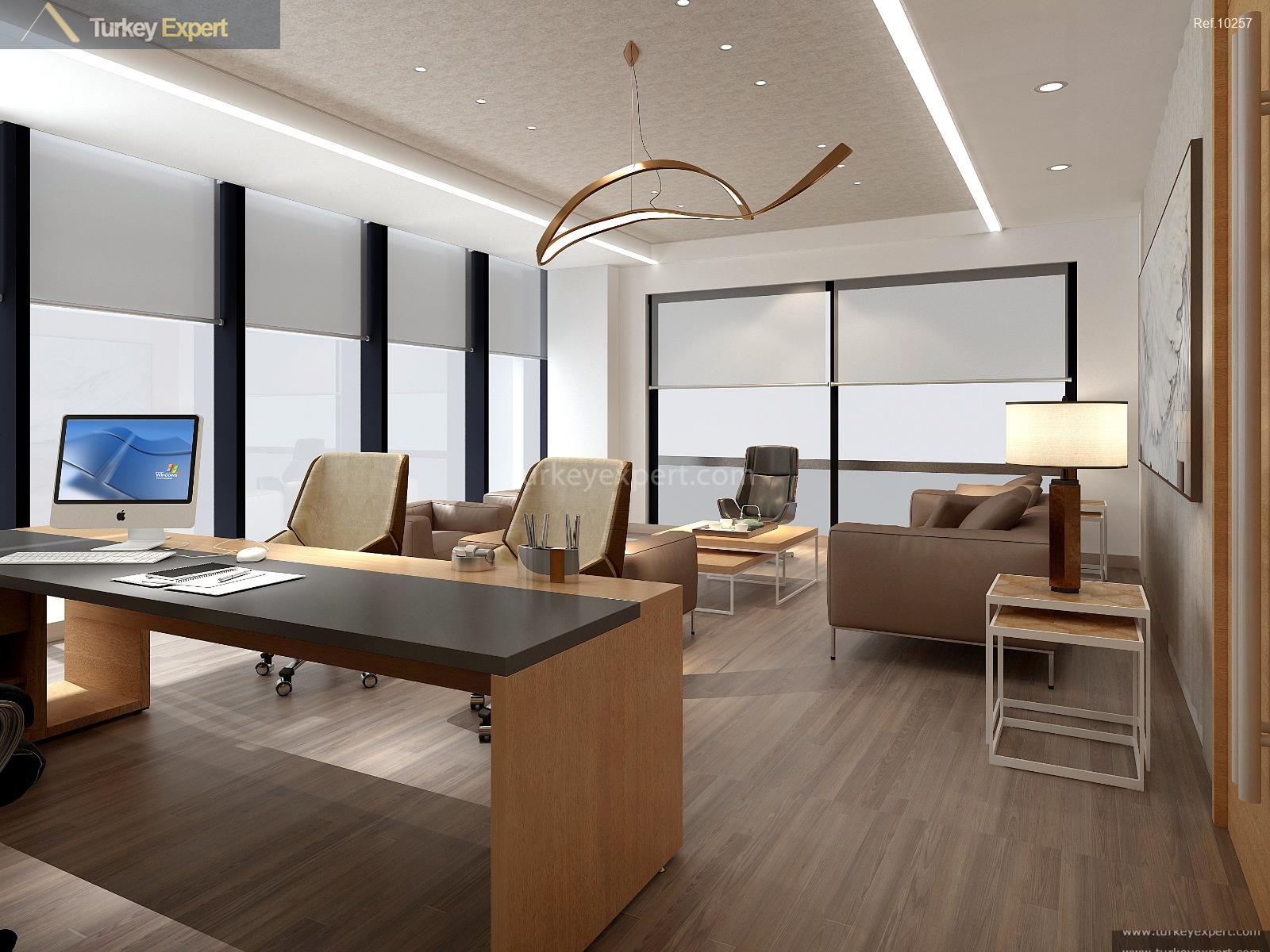 Offices with high rental income and installment plans for sale in Mersin Tarsus 1