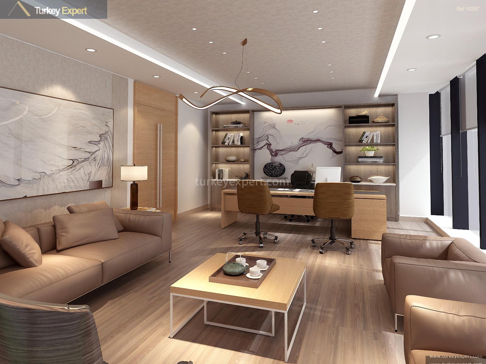 Offices with high rental income and installment plans for sale in Mersin Tarsus 2