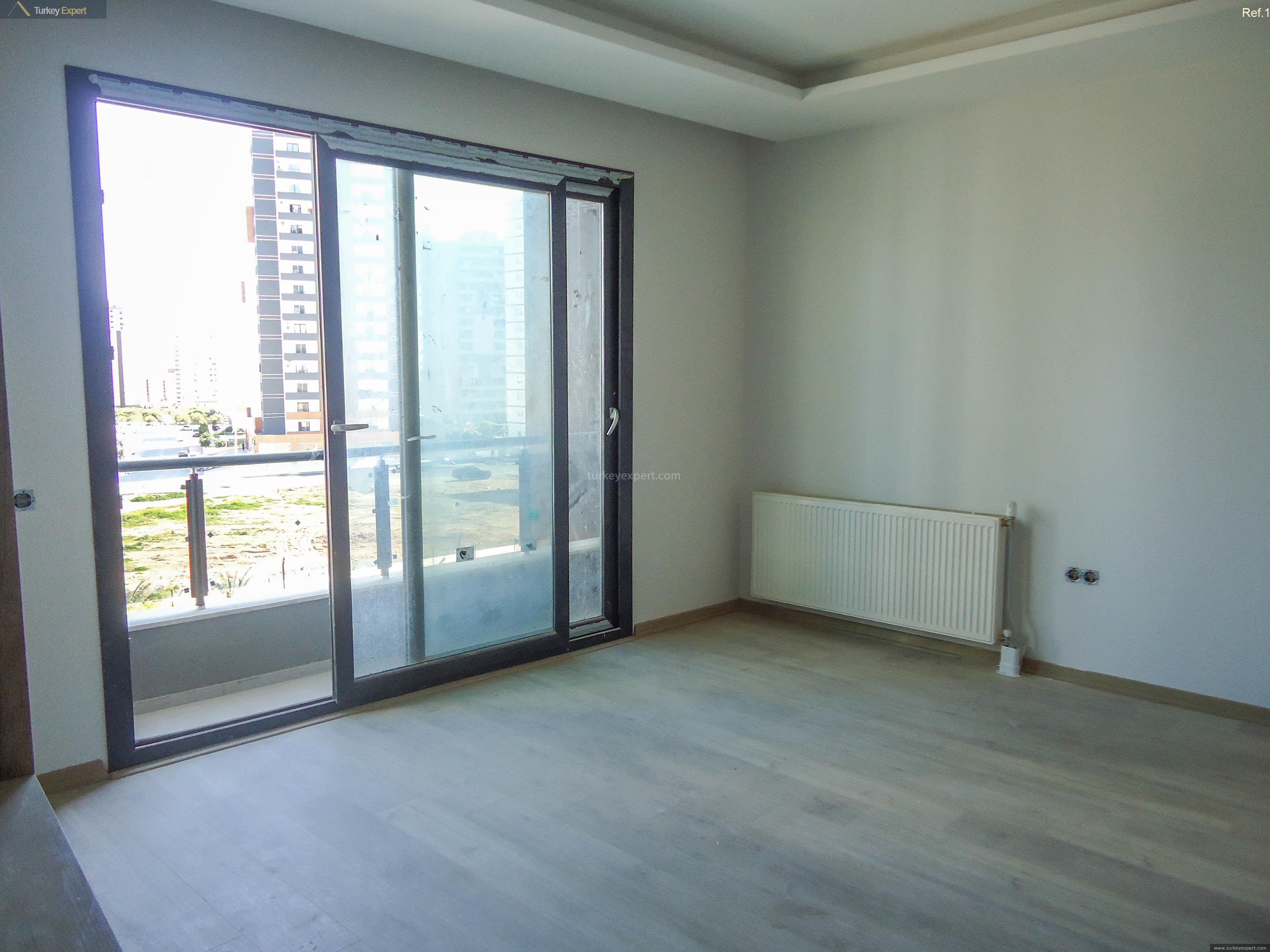 modern apartments in mersin for sale with full facilities26.