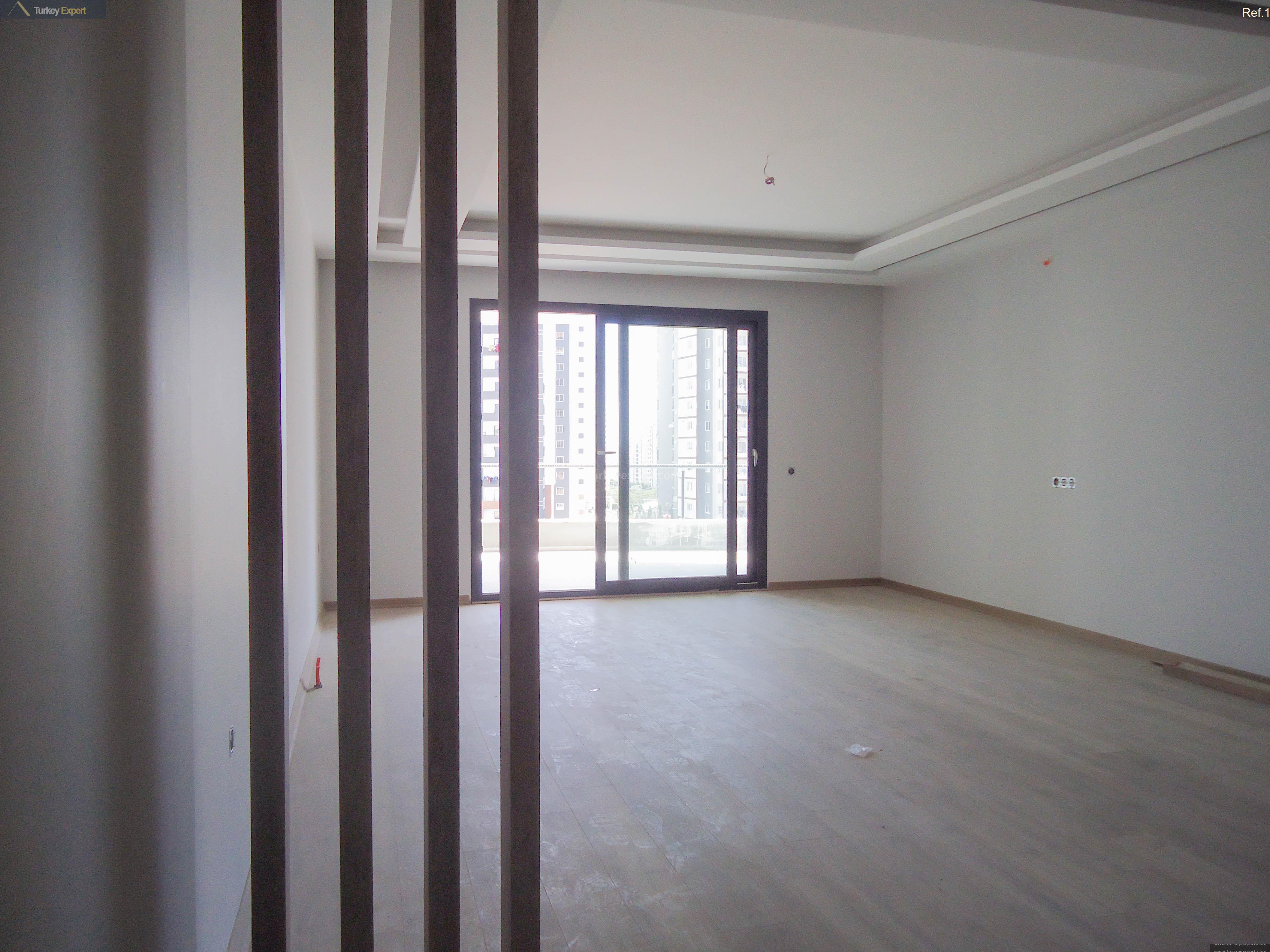 modern apartments in mersin for sale with full facilities28.