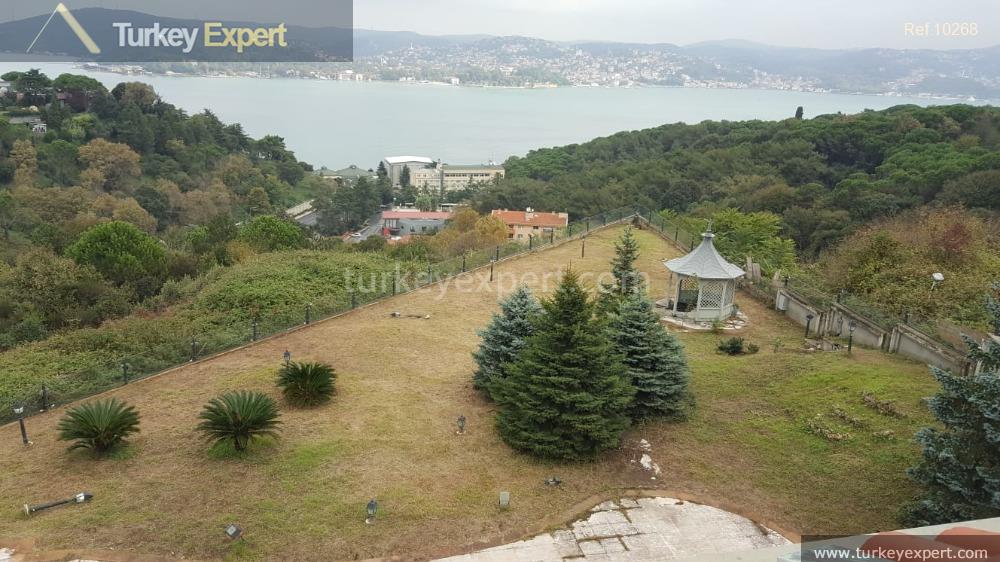exclusive mansion for sale in istanbul sariyer10