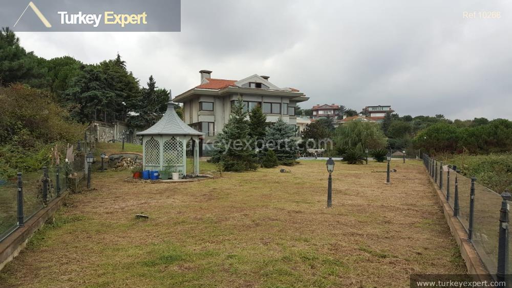 exclusive mansion for sale in istanbul sariyer16