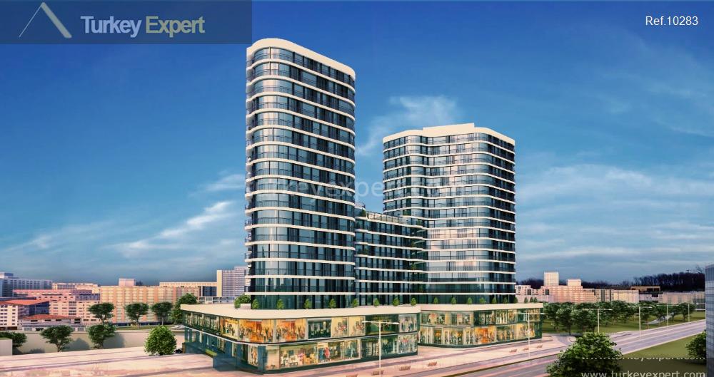 spacious apartments and commercial stores for sale in istanbul pendik3